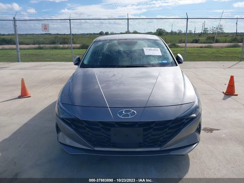 2022 HYUNDAI ELANTRA SEL - KMHLS4AG5NU287888