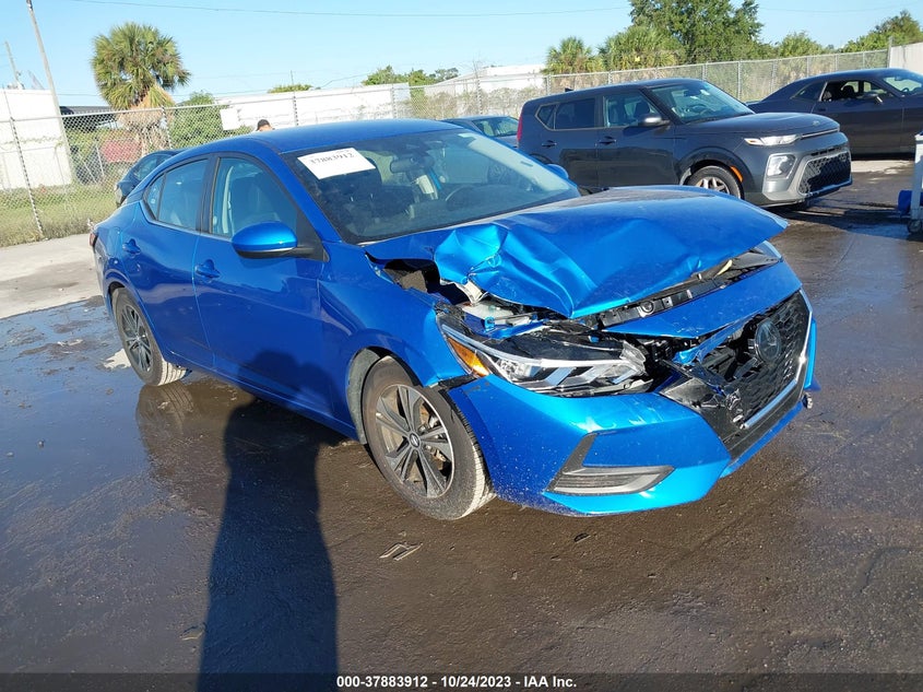 NISSAN SENTRA SV 2023
