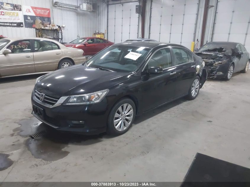2014 HONDA ACCORD EX-L - 1HGCR2F86EA080869