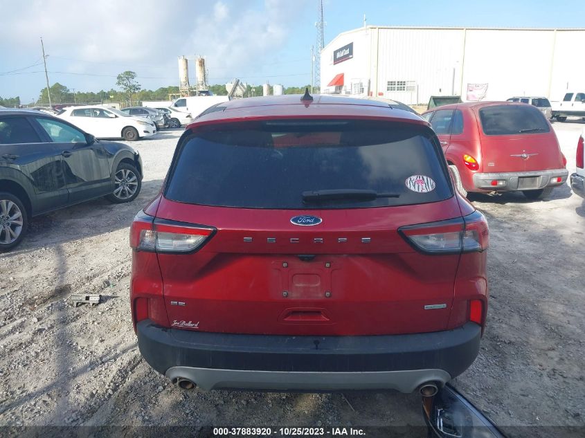 2020 FORD ESCAPE SE - 1FMCU0G63LUC42124