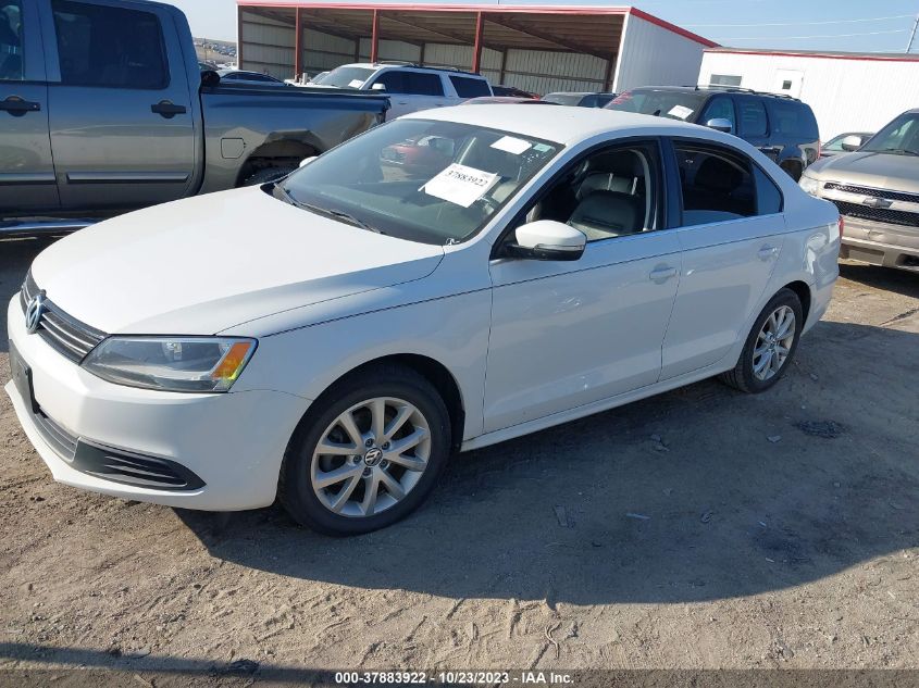 2014 VOLKSWAGEN JETTA SEDAN SE W/CONNECTIVITY 3VWD17AJXEM356908