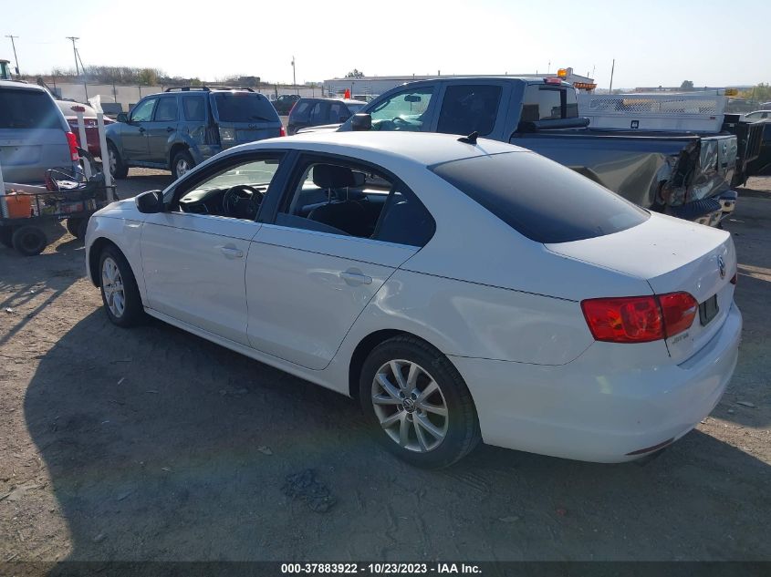 2014 VOLKSWAGEN JETTA SEDAN SE W/CONNECTIVITY 3VWD17AJXEM356908