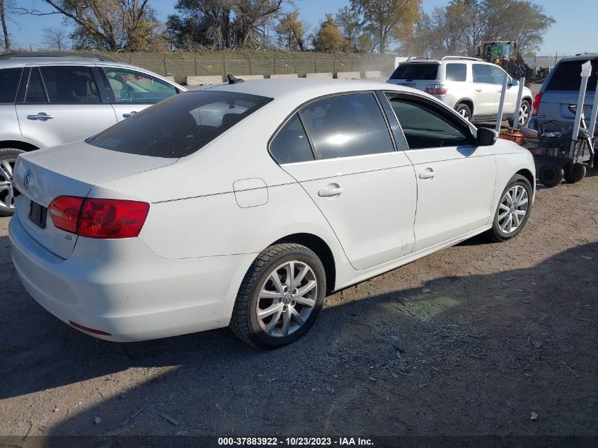 2014 VOLKSWAGEN JETTA SEDAN SE W/CONNECTIVITY 3VWD17AJXEM356908