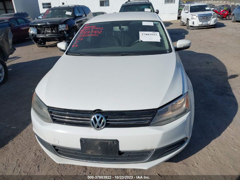 2014 VOLKSWAGEN JETTA SEDAN SE W/CONNECTIVITY 3VWD17AJXEM356908