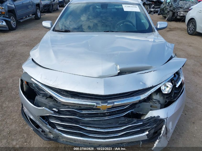 2021 CHEVROLET MALIBU LT - 1G1ZD5ST1MF067802