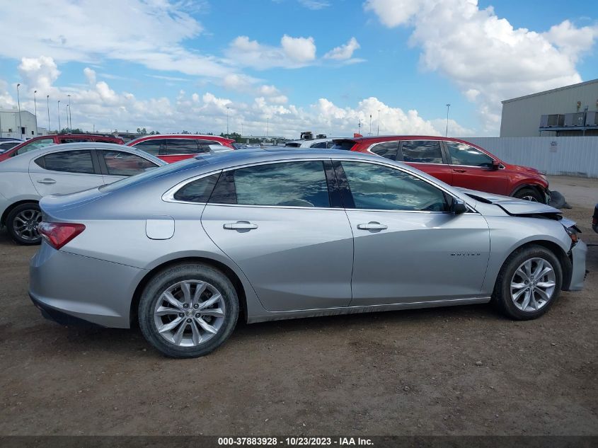 2021 CHEVROLET MALIBU LT - 1G1ZD5ST1MF067802