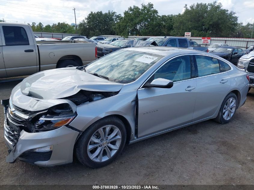 2021 CHEVROLET MALIBU LT - 1G1ZD5ST1MF067802