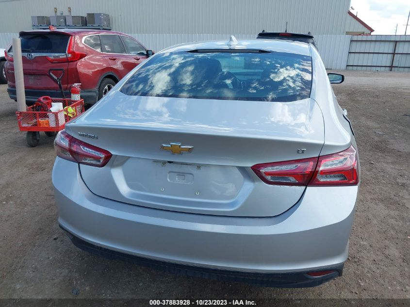 2021 CHEVROLET MALIBU LT - 1G1ZD5ST1MF067802