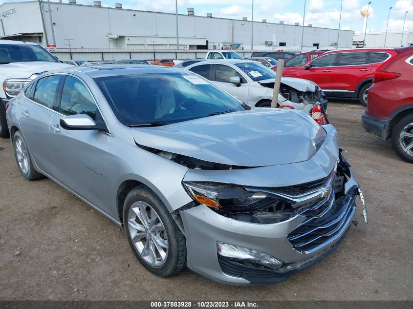 2021 CHEVROLET MALIBU LT - 1G1ZD5ST1MF067802