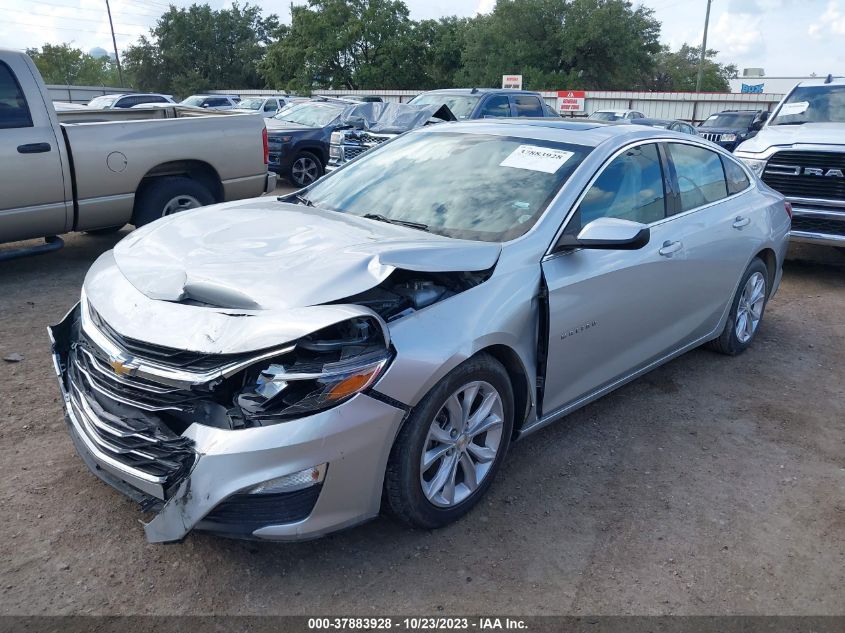 2021 CHEVROLET MALIBU LT - 1G1ZD5ST1MF067802