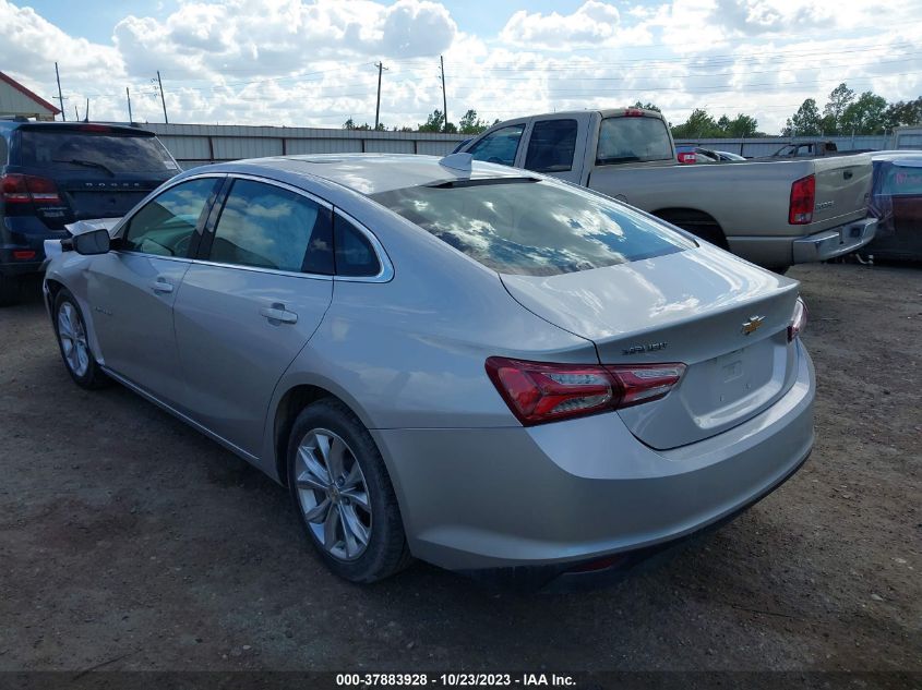 2021 CHEVROLET MALIBU LT - 1G1ZD5ST1MF067802