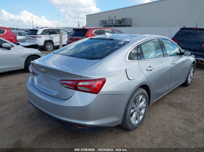 2021 CHEVROLET MALIBU LT - 1G1ZD5ST1MF067802