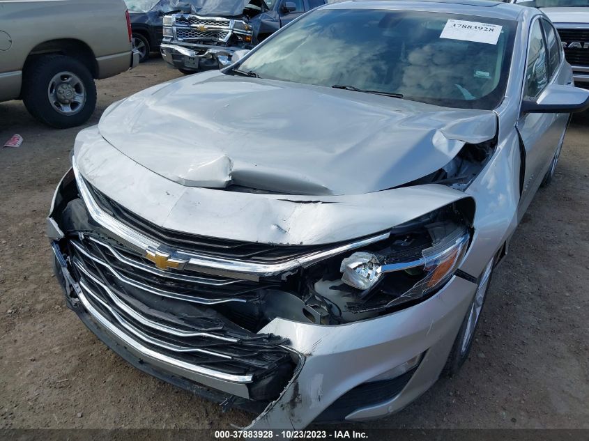 2021 CHEVROLET MALIBU LT - 1G1ZD5ST1MF067802