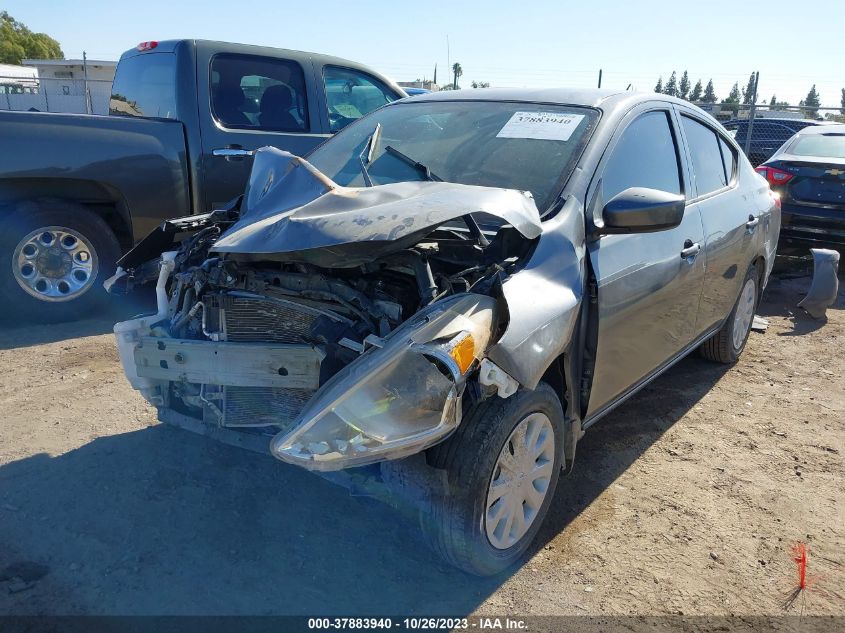 2016 NISSAN VERSA S - 3N1CN7AP2GL855110