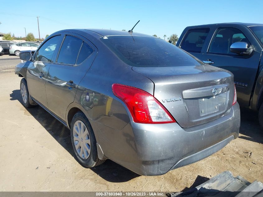 2016 NISSAN VERSA S - 3N1CN7AP2GL855110