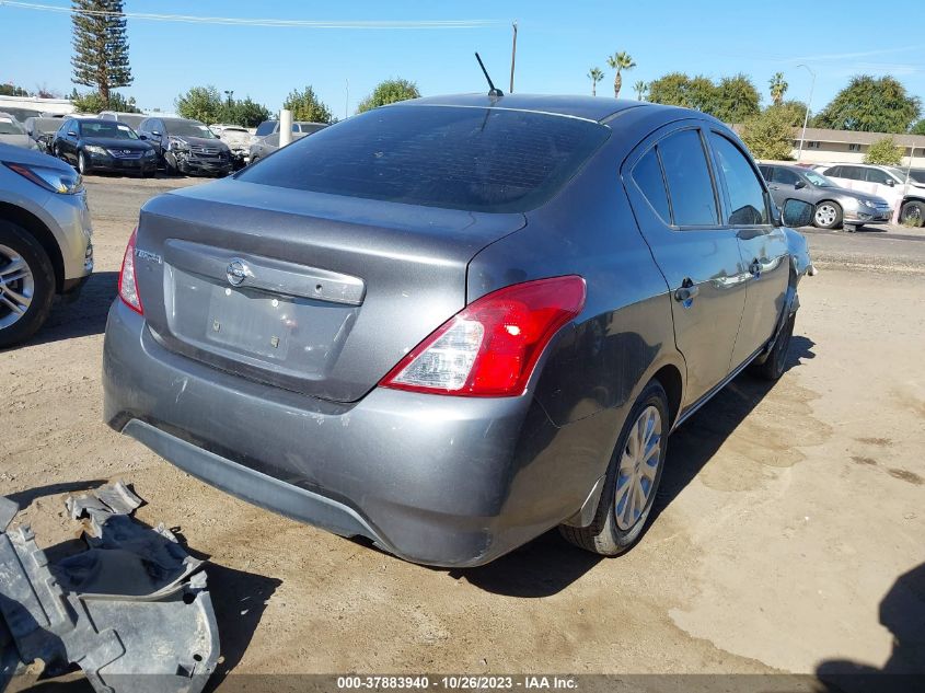 2016 NISSAN VERSA S - 3N1CN7AP2GL855110