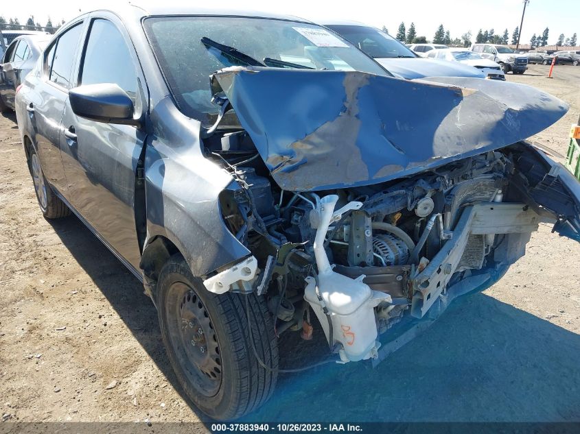 2016 NISSAN VERSA S - 3N1CN7AP2GL855110