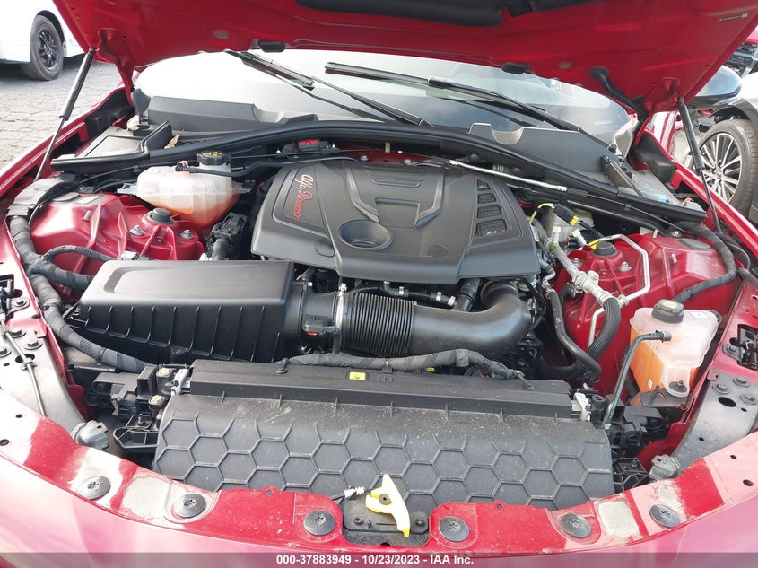 VIN ZARFAMBNXL7635137 2020 ALFA ROMEO GIULIA TI
