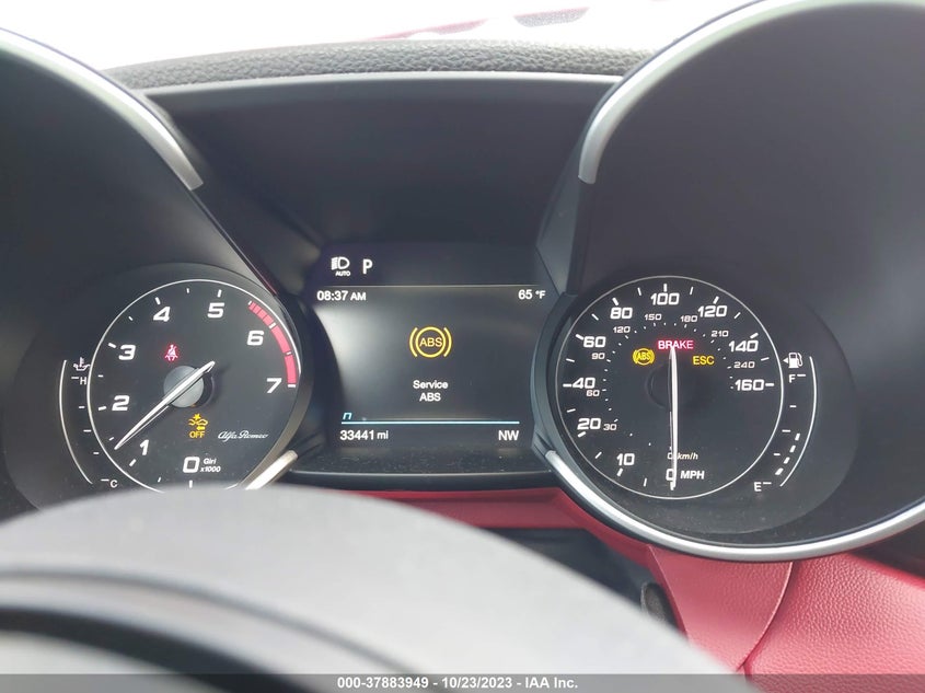VIN ZARFAMBNXL7635137 2020 ALFA ROMEO GIULIA TI