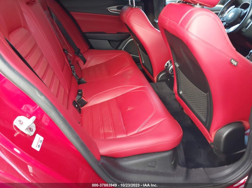 VIN ZARFAMBNXL7635137 2020 ALFA ROMEO GIULIA TI