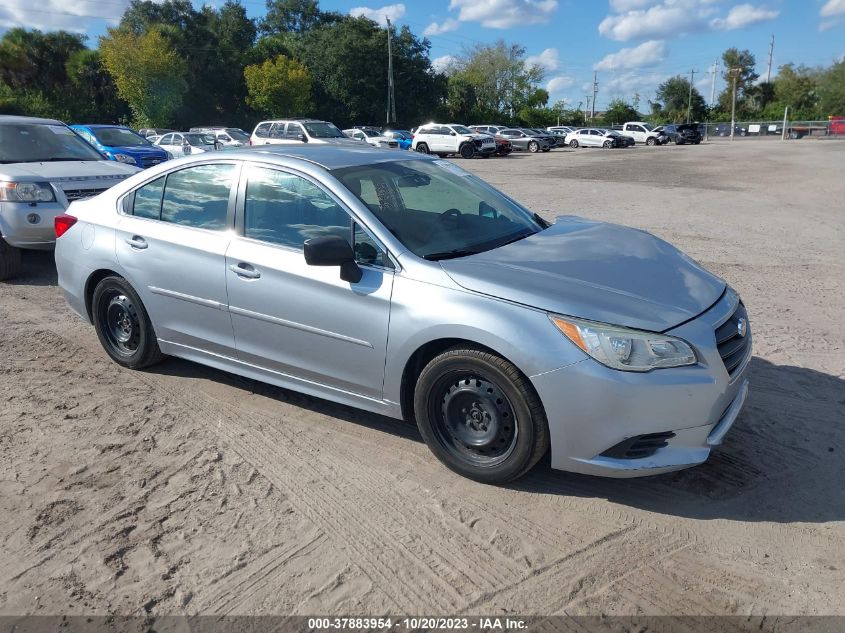 2015 SUBARU LEGACY 2.5I - 4S3BNAA65F3053271