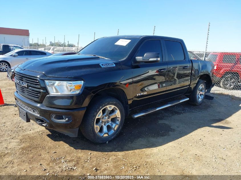 2020 RAM 1500 BIG HORN - 1C6SRFFT8LN355919