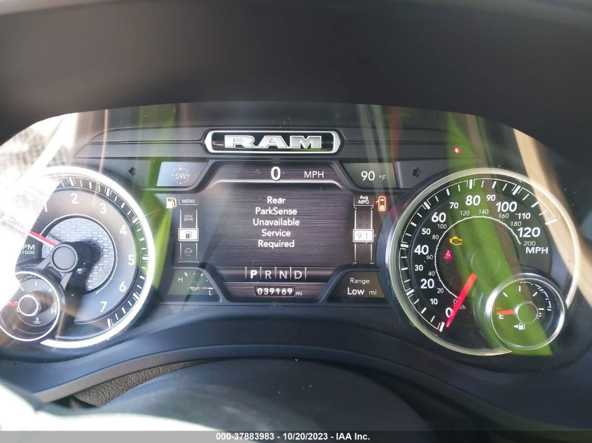 2020 RAM 1500 BIG HORN - 1C6SRFFT8LN355919