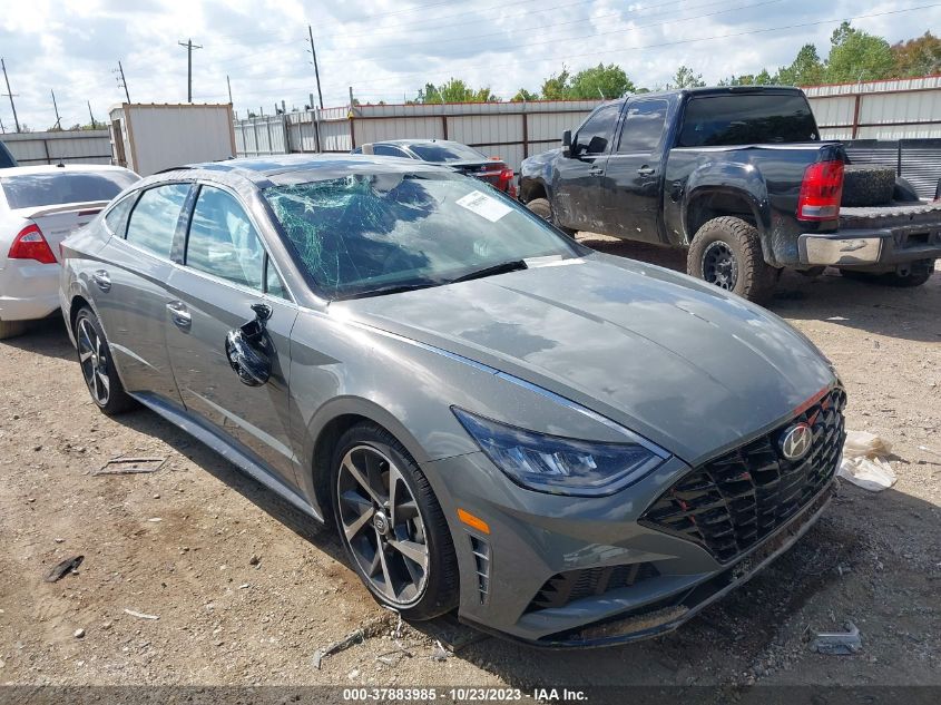 2023 HYUNDAI SONATA SEL PLUS - KMHL44J2XPA283290