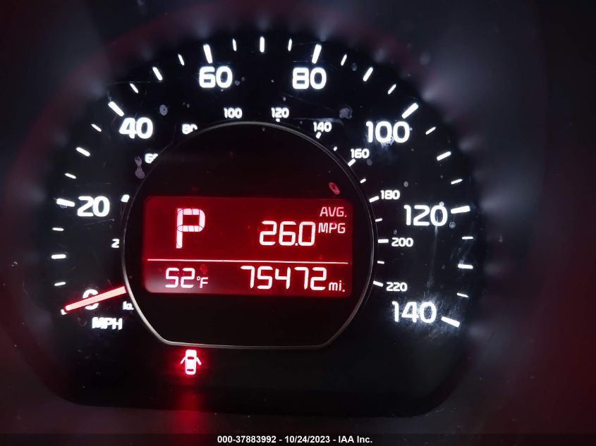 2015 KIA SOUL BASE - KNDJN2A20F7213404