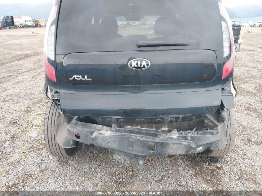 2015 KIA SOUL BASE - KNDJN2A20F7213404