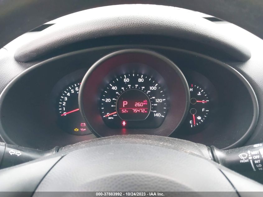 2015 KIA SOUL BASE - KNDJN2A20F7213404