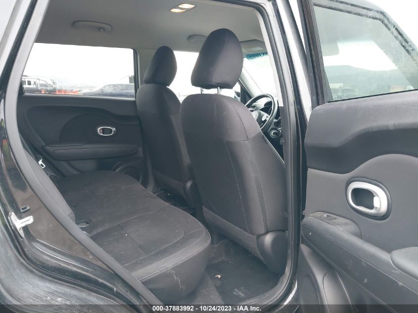 2015 KIA SOUL BASE - KNDJN2A20F7213404