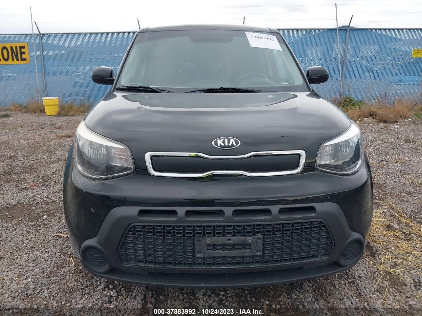 2015 KIA SOUL BASE - KNDJN2A20F7213404