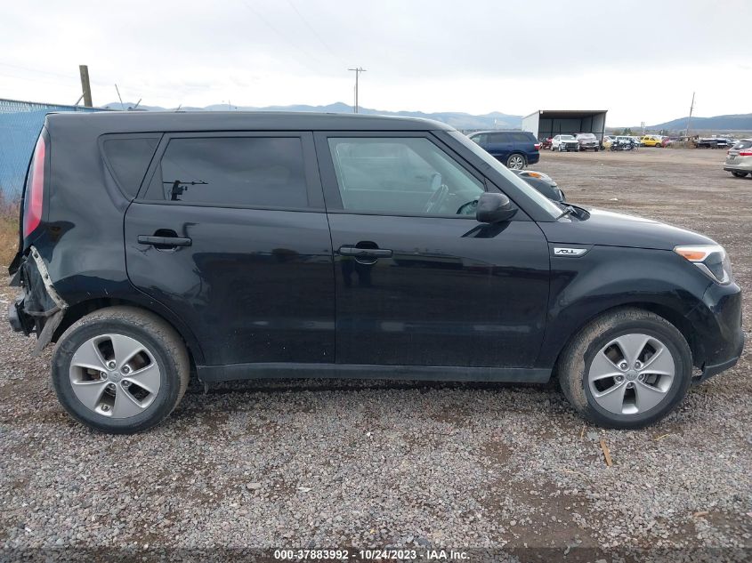 2015 KIA SOUL BASE - KNDJN2A20F7213404