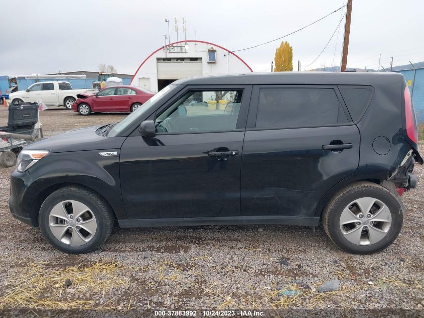 2015 KIA SOUL BASE - KNDJN2A20F7213404