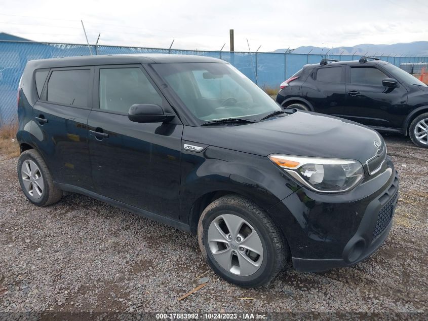 2015 KIA SOUL BASE - KNDJN2A20F7213404