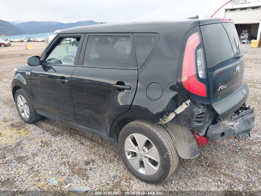 2015 KIA SOUL BASE - KNDJN2A20F7213404