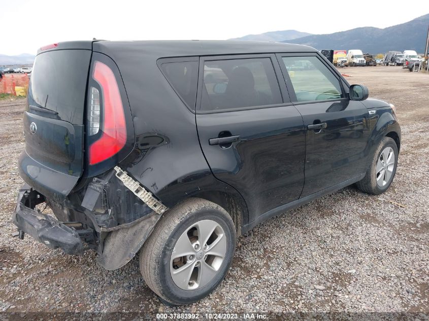 2015 KIA SOUL BASE - KNDJN2A20F7213404
