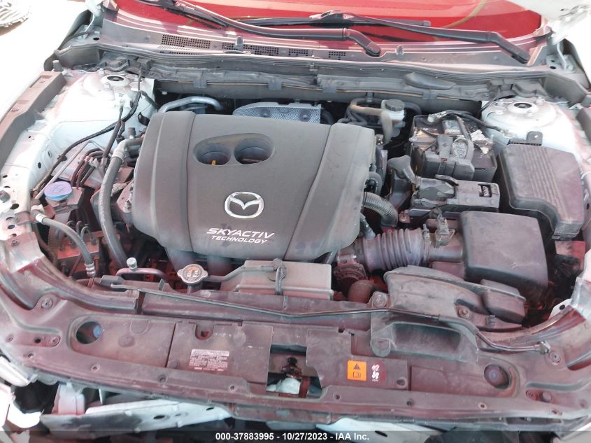 2014 MAZDA MAZDA6 I TOURING - JM1GJ1V63E1142052