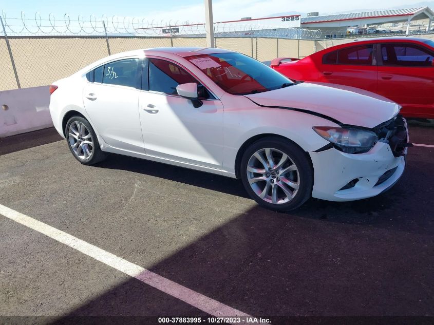 2014 MAZDA MAZDA6 I TOURING - JM1GJ1V63E1142052