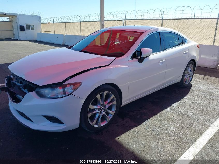 2014 MAZDA MAZDA6 I TOURING - JM1GJ1V63E1142052