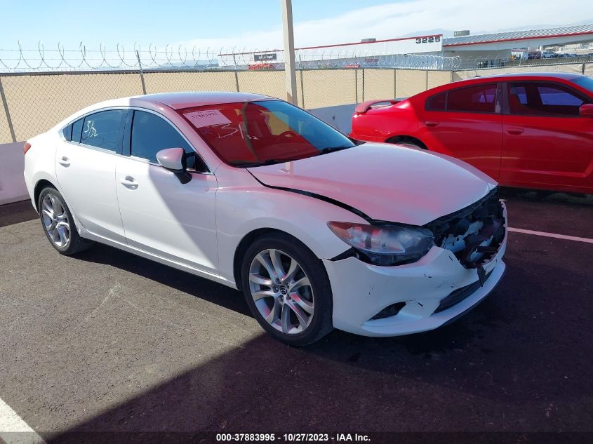 2014 MAZDA MAZDA6 I TOURING - JM1GJ1V63E1142052