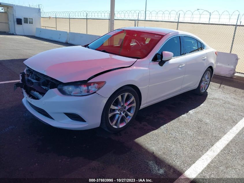 2014 MAZDA MAZDA6 I TOURING - JM1GJ1V63E1142052