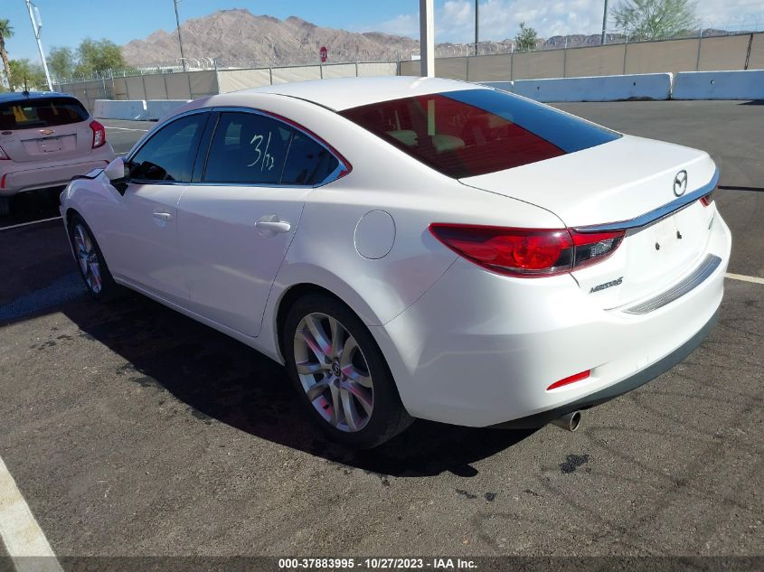 2014 MAZDA MAZDA6 I TOURING - JM1GJ1V63E1142052