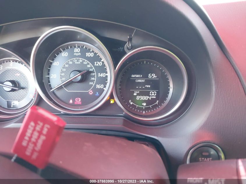 2014 MAZDA MAZDA6 I TOURING - JM1GJ1V63E1142052