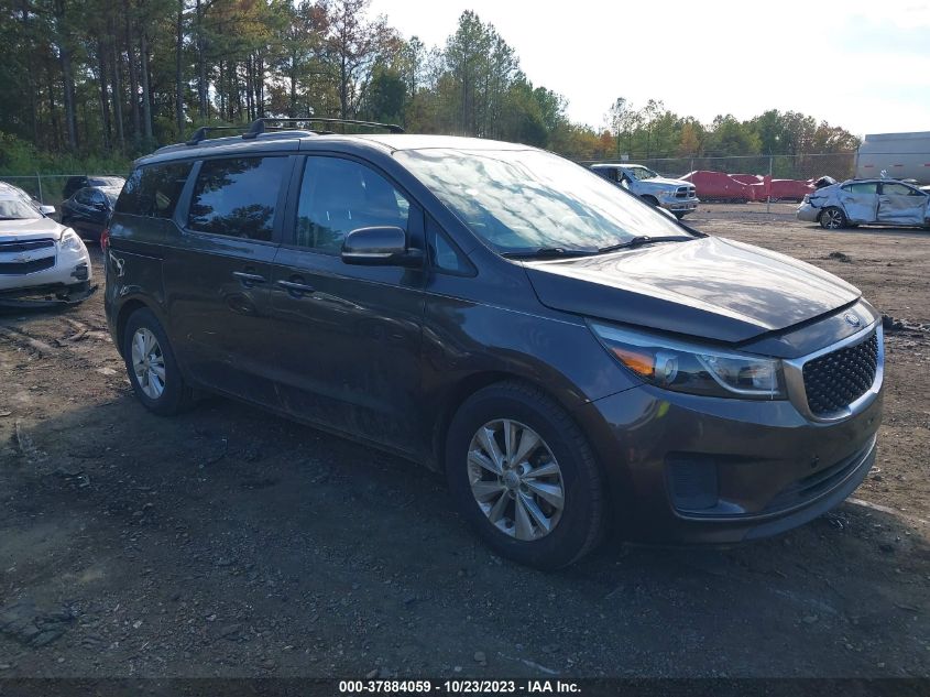2015 KIA SEDONA LX - KNDMB5C18F6046145