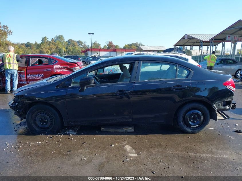 2014 HONDA CIVIC SEDAN LX - 19XFB2E58EE026557