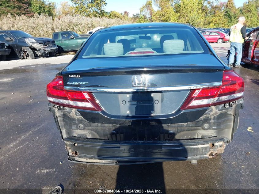 2014 HONDA CIVIC SEDAN LX - 19XFB2E58EE026557