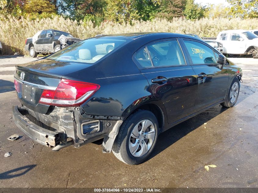 2014 HONDA CIVIC SEDAN LX - 19XFB2E58EE026557