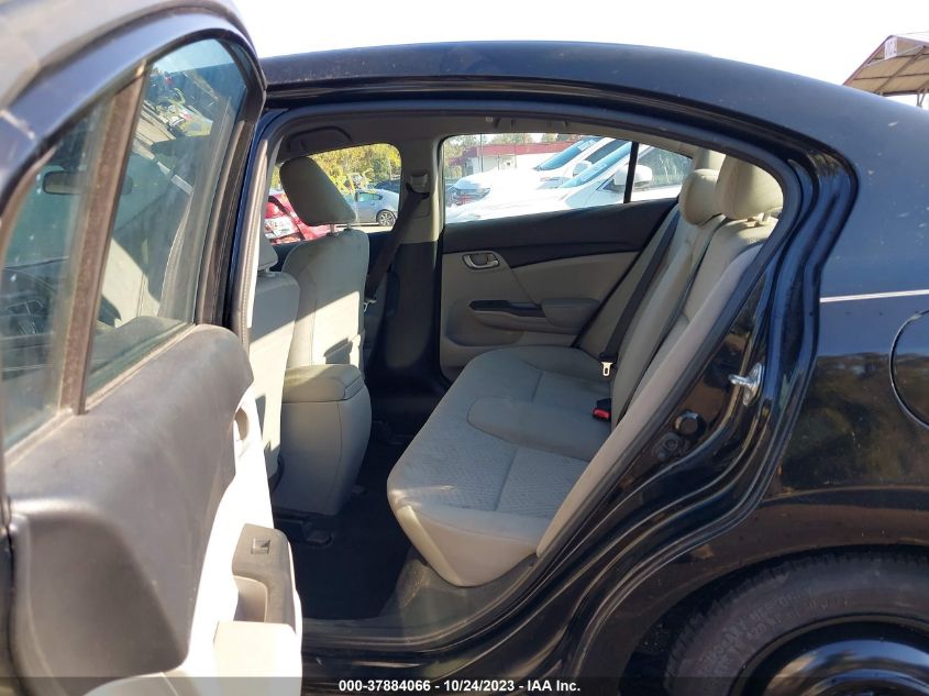 2014 HONDA CIVIC SEDAN LX - 19XFB2E58EE026557